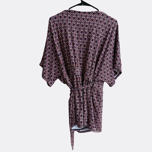 NWT Anthropologie Open Cardigan – Women's Size Large – Tie Front Patterned – MSR - Picture 3 of 4